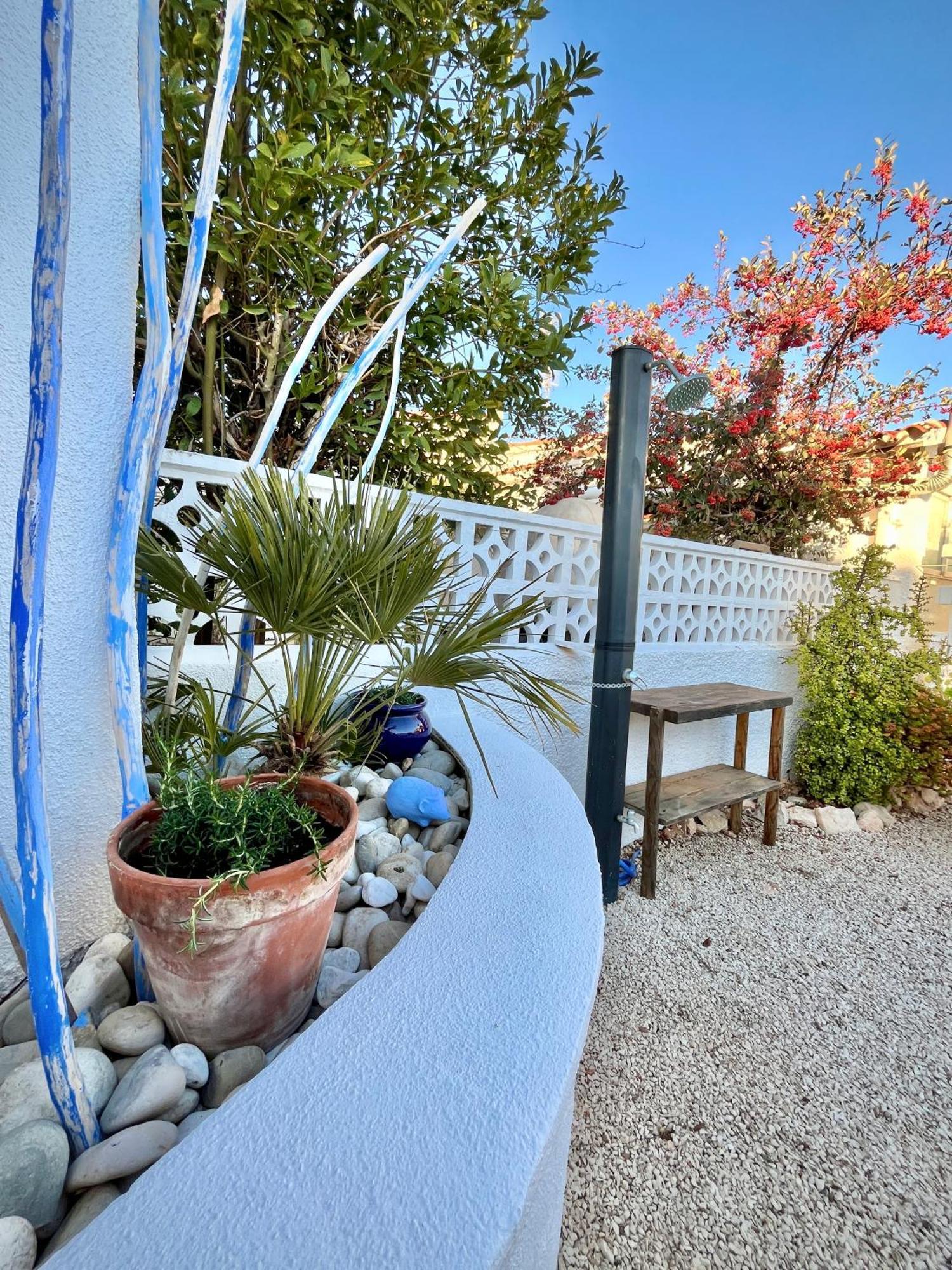 Bungalow Steps From Moraira Teulada Kültér fotó