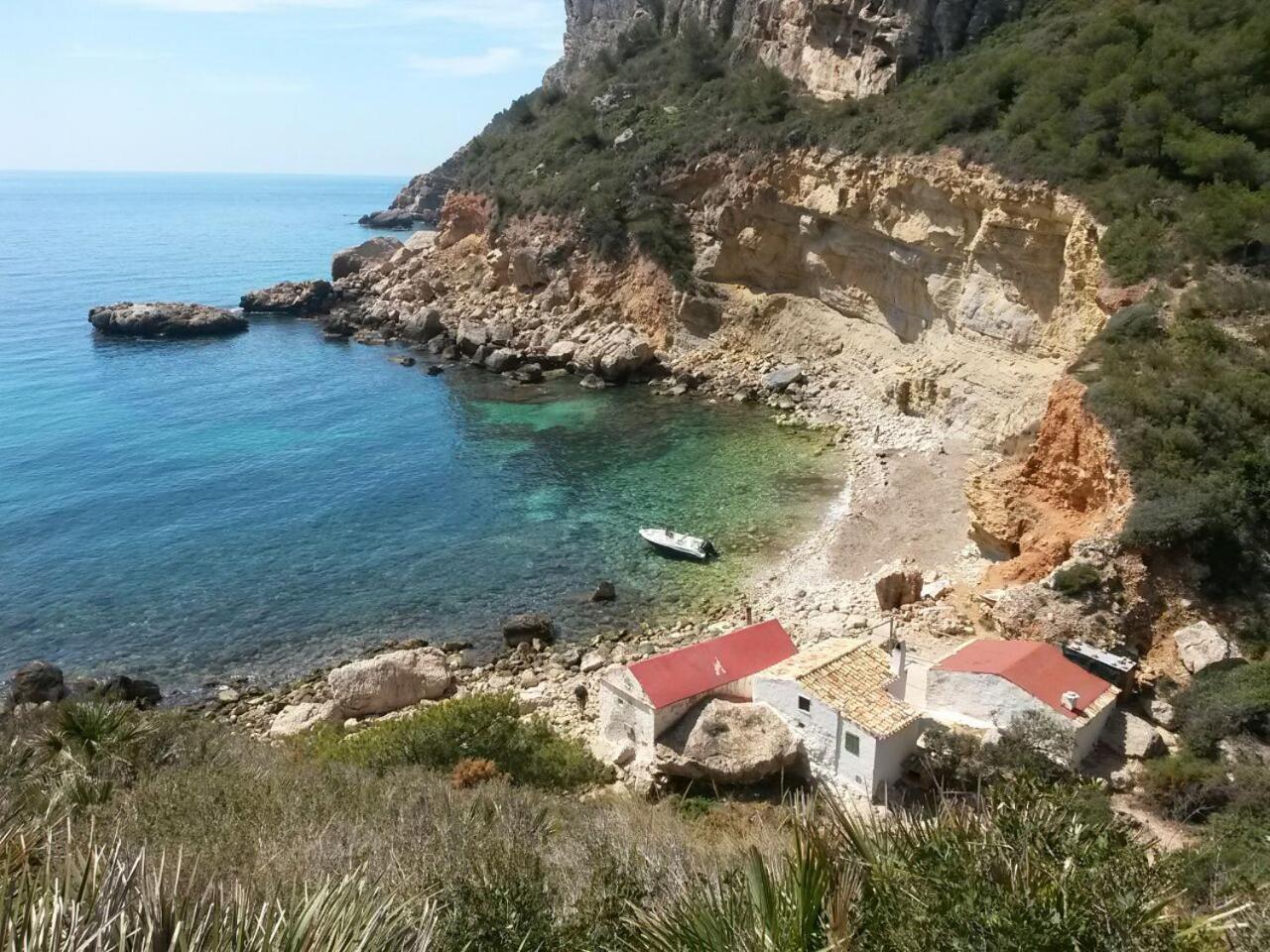 Bungalow Steps From Moraira Teulada Kültér fotó