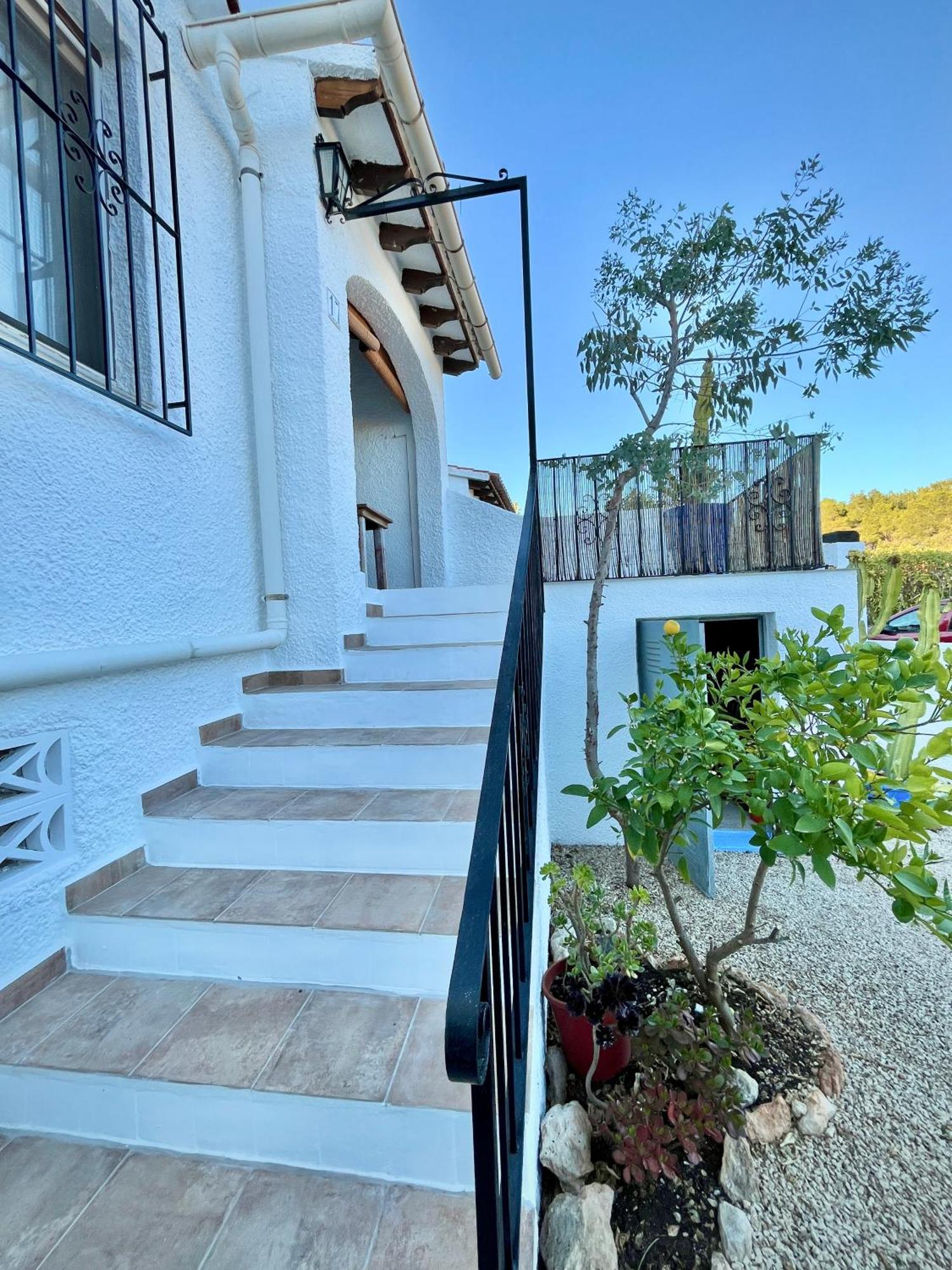 Bungalow Steps From Moraira Teulada Kültér fotó
