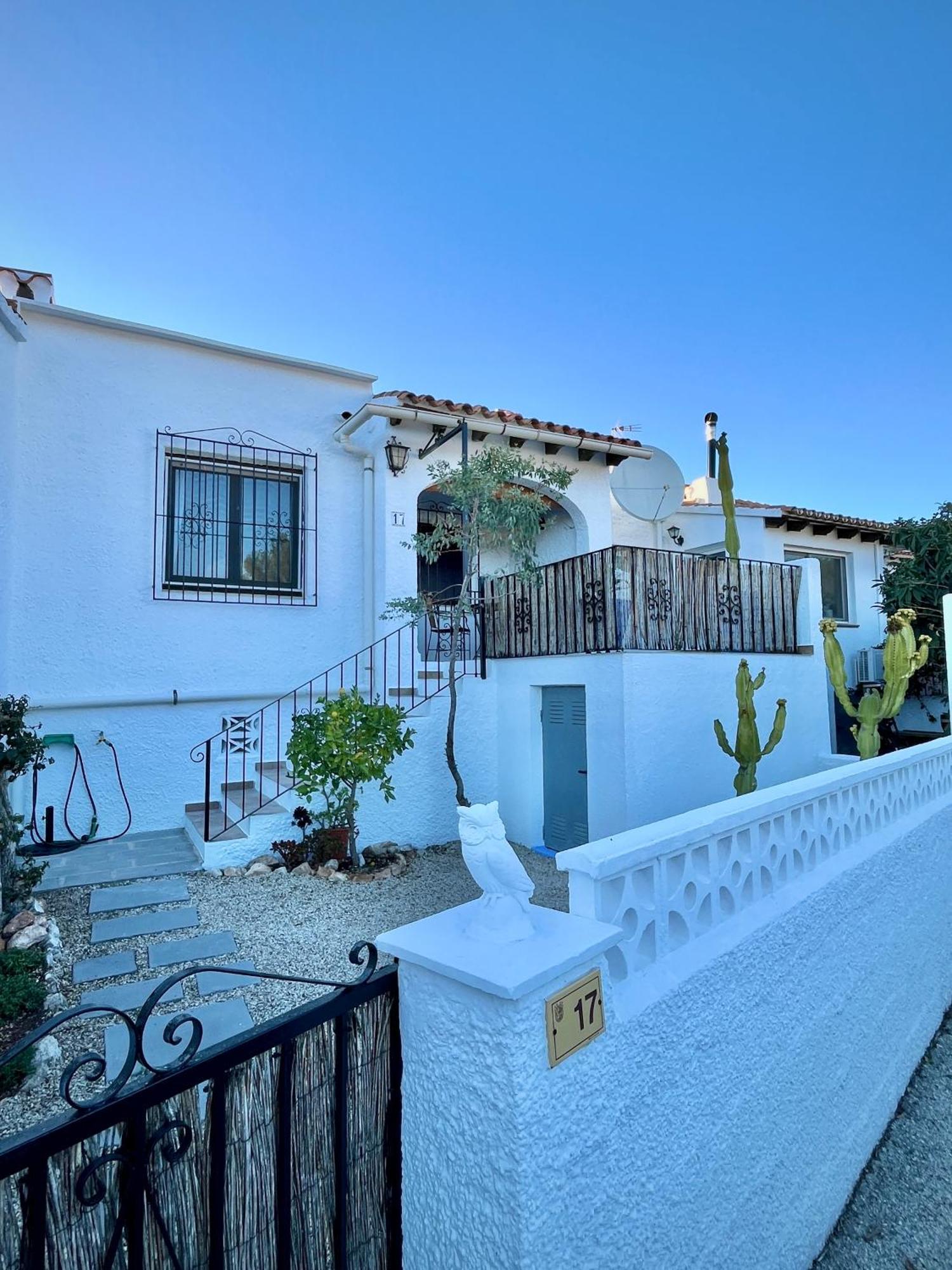Bungalow Steps From Moraira Teulada Kültér fotó