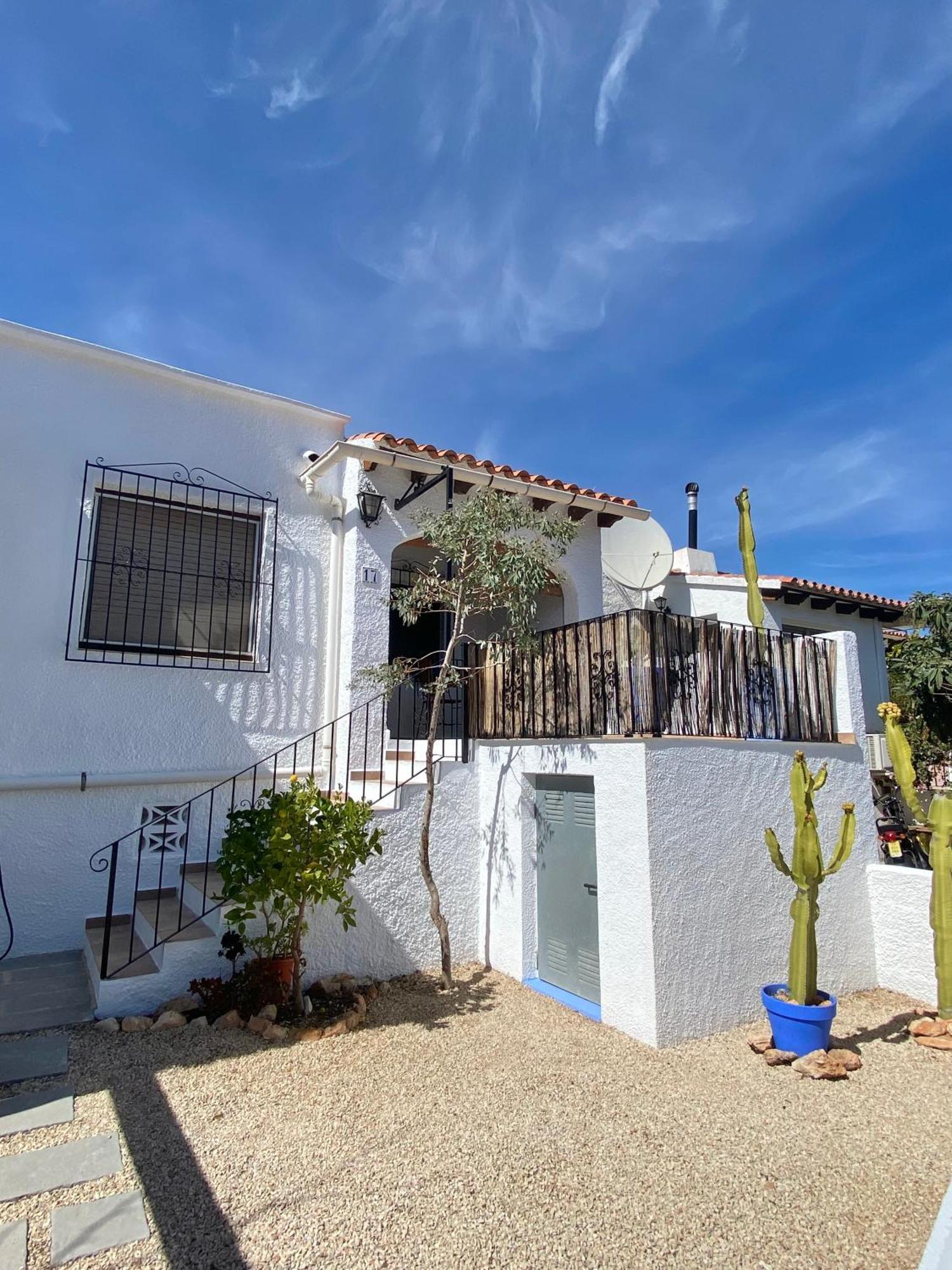 Bungalow Steps From Moraira Teulada Kültér fotó