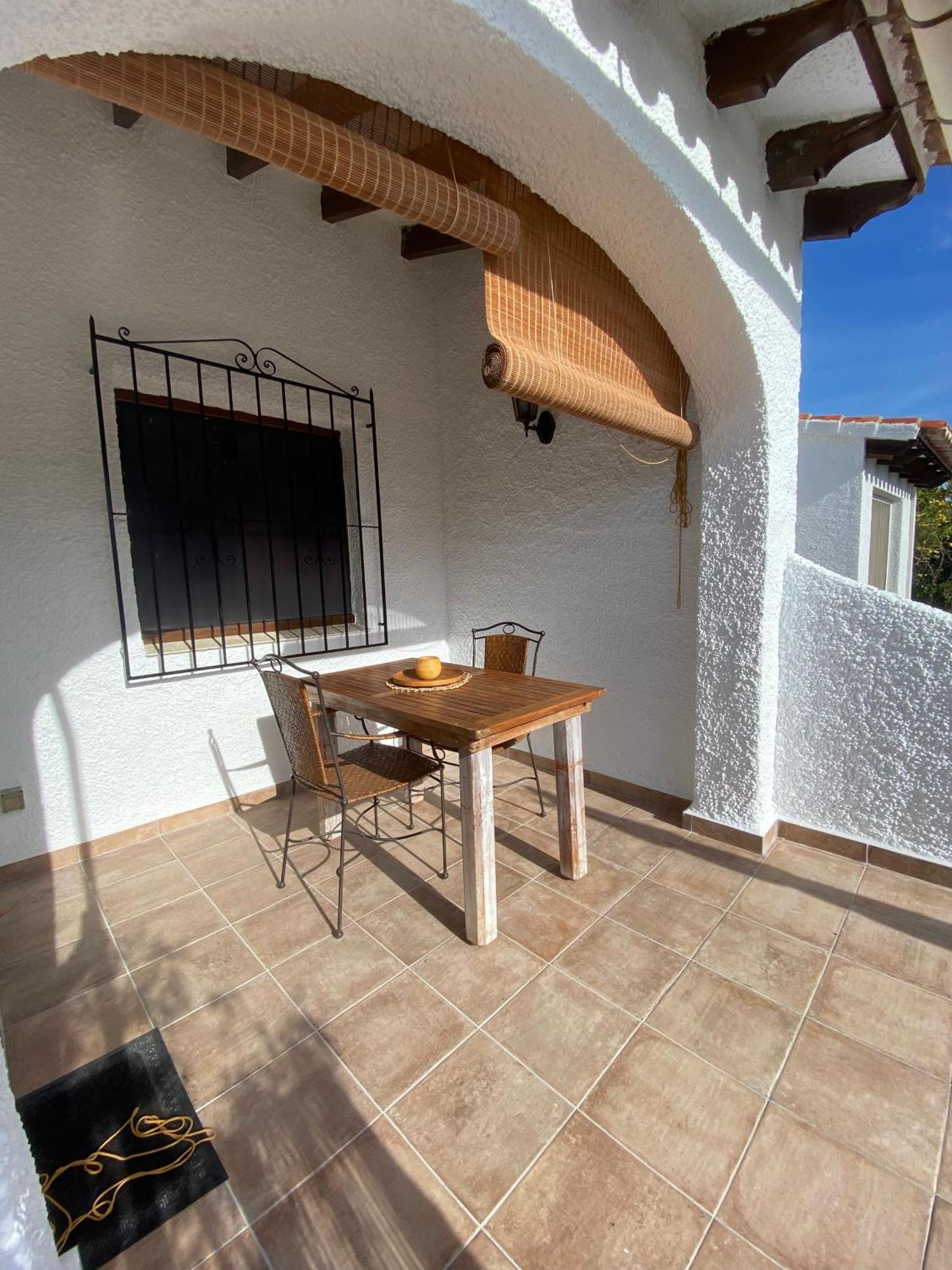 Bungalow Steps From Moraira Teulada Kültér fotó