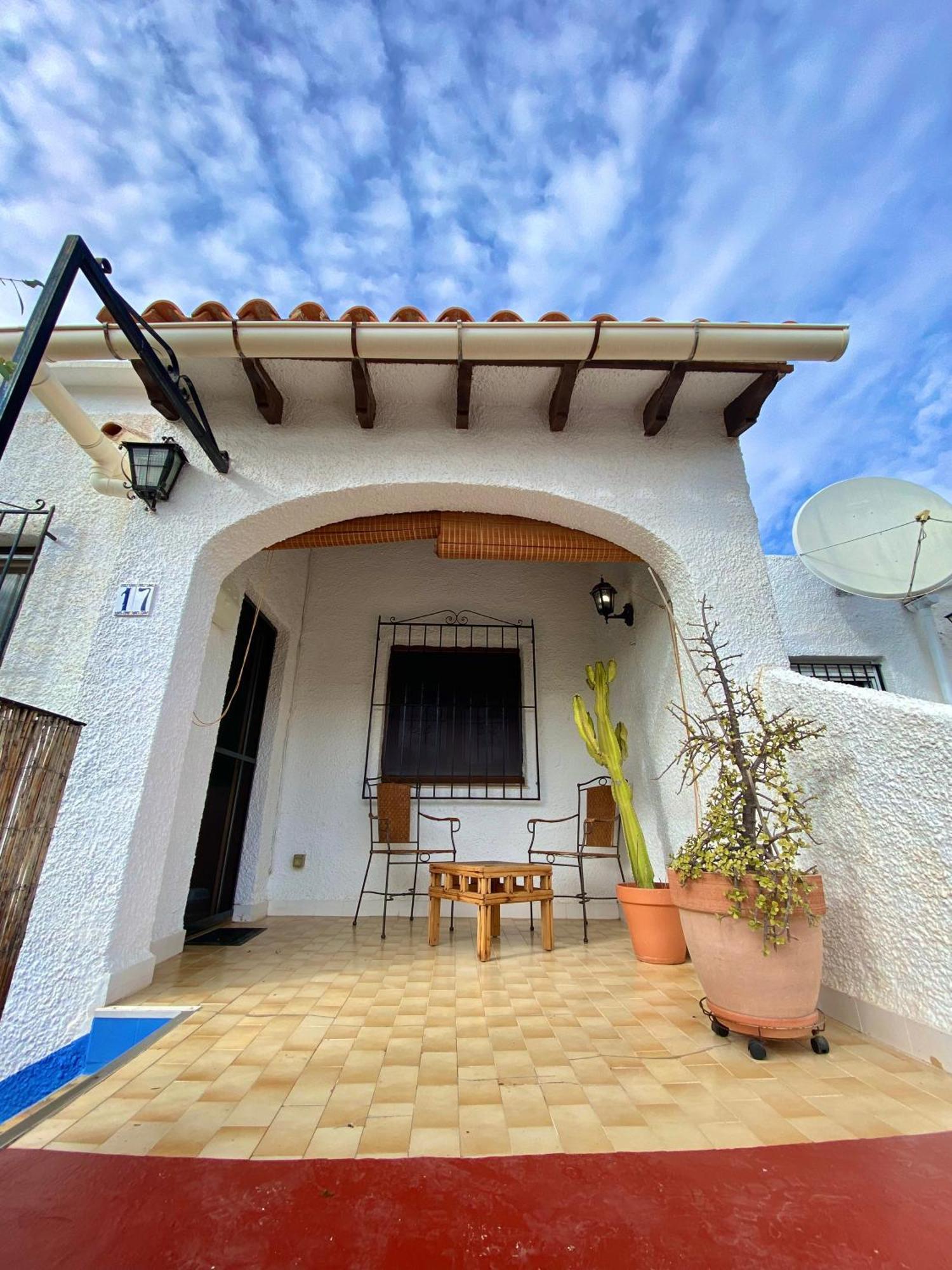 Bungalow Steps From Moraira Teulada Kültér fotó