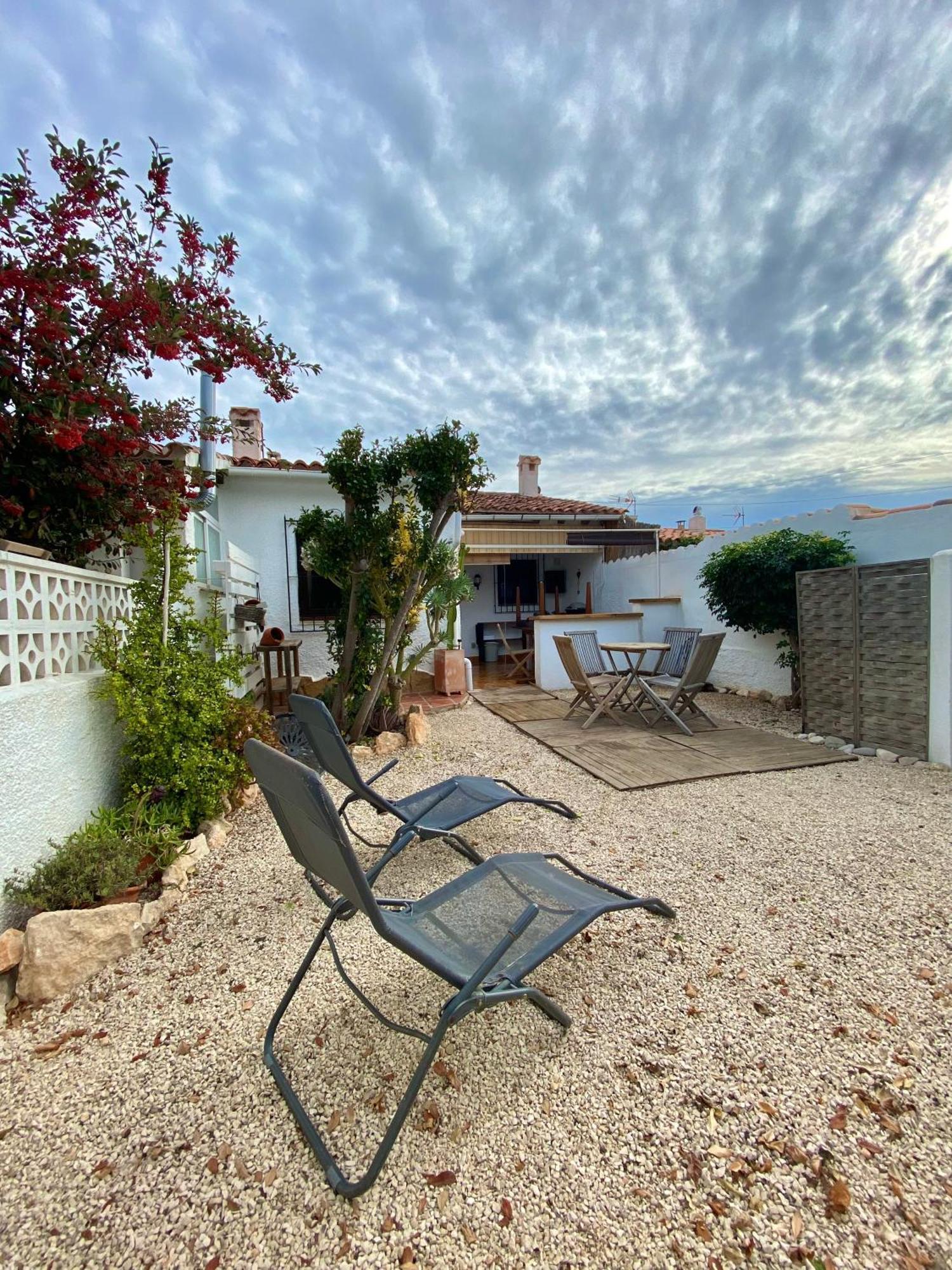 Bungalow Steps From Moraira Teulada Kültér fotó